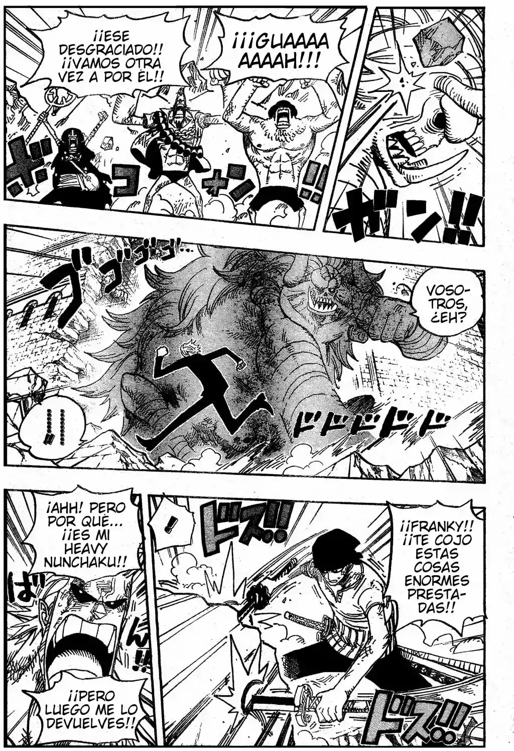 Read One Piece ES Manga Online