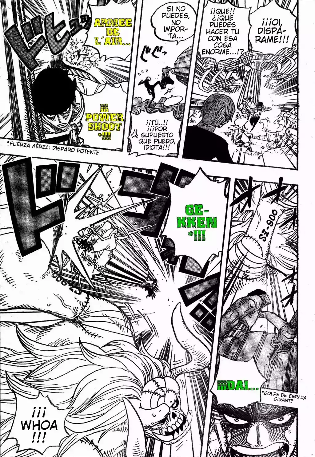 Read One Piece ES Manga Online
