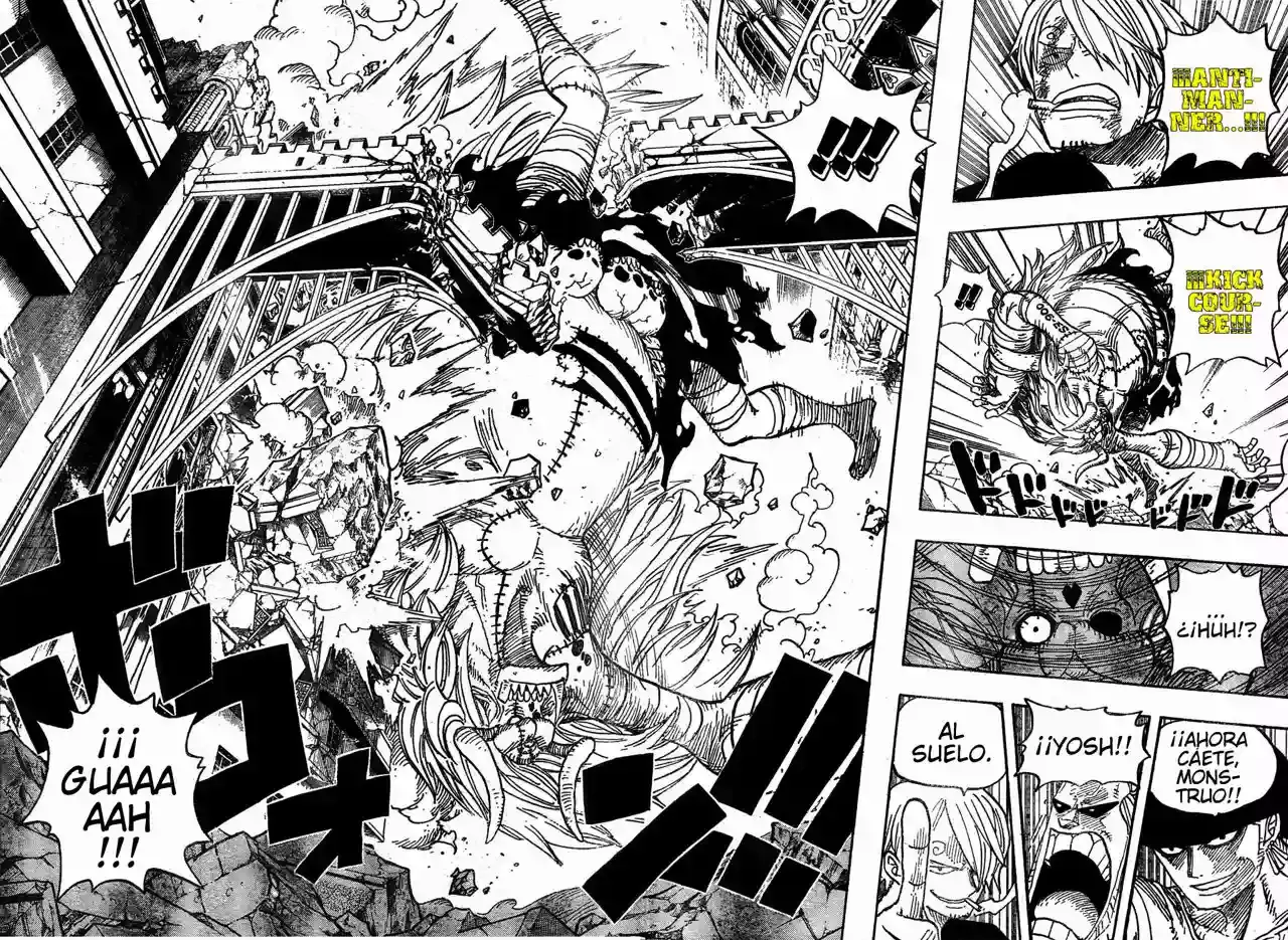 Read One Piece ES Manga Online