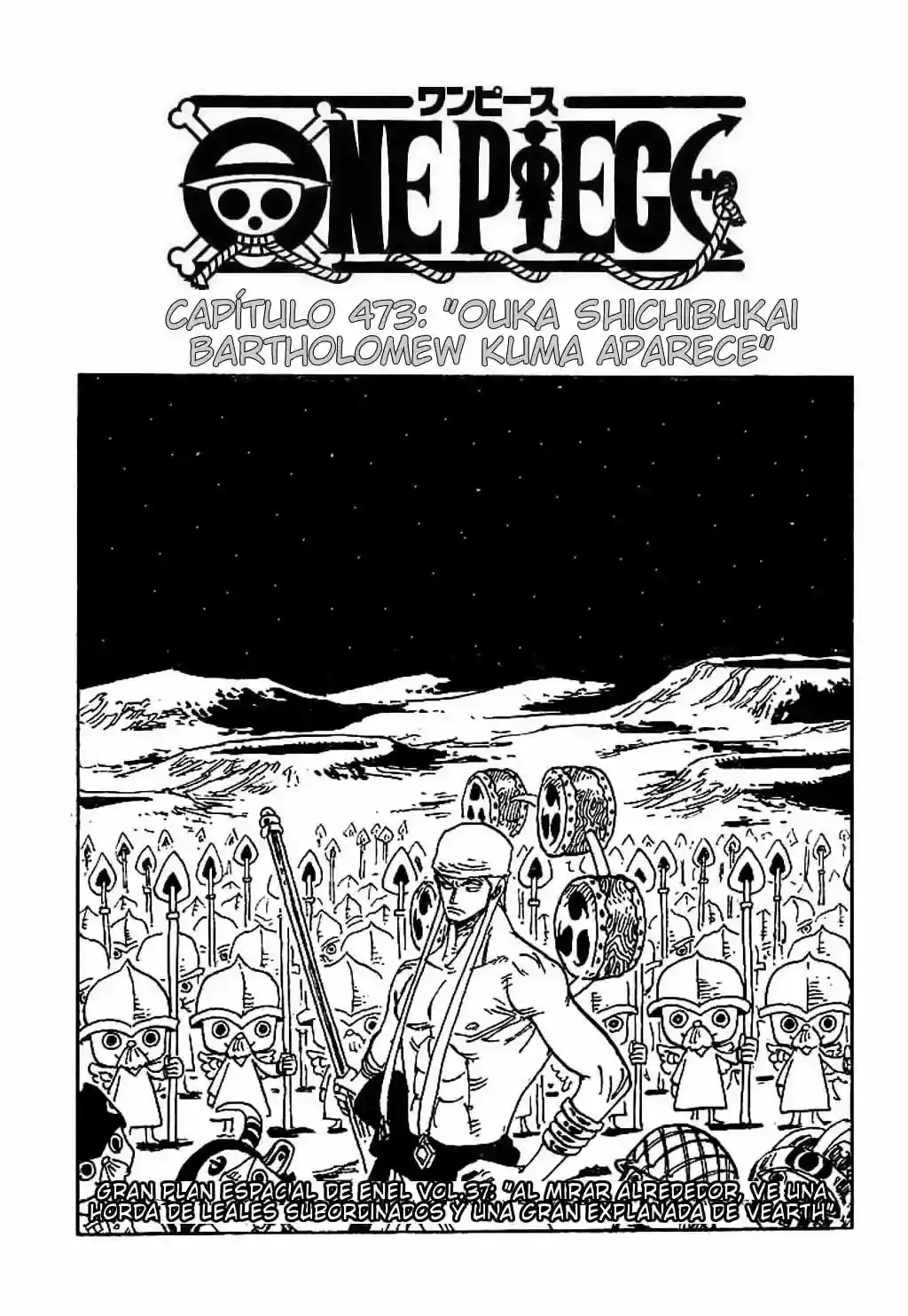 Read One Piece ES Manga Online