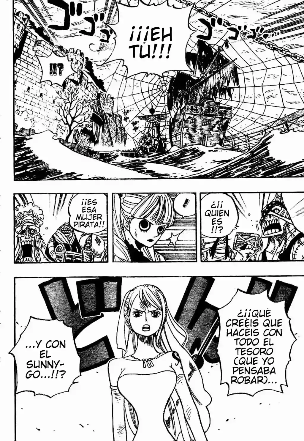 Read One Piece ES Manga Online