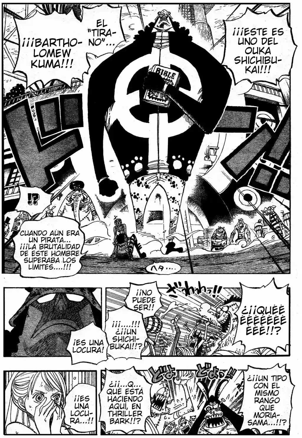 Read One Piece ES Manga Online