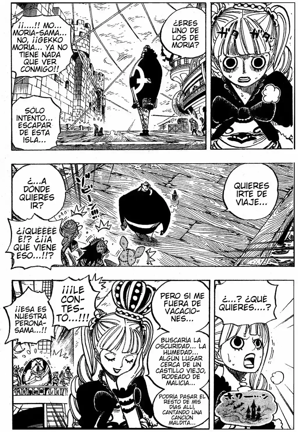 Read One Piece ES Manga Online