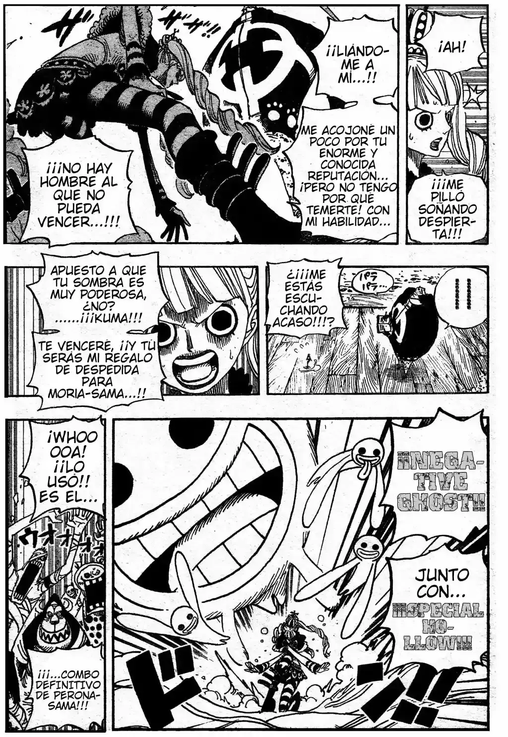 Read One Piece ES Manga Online