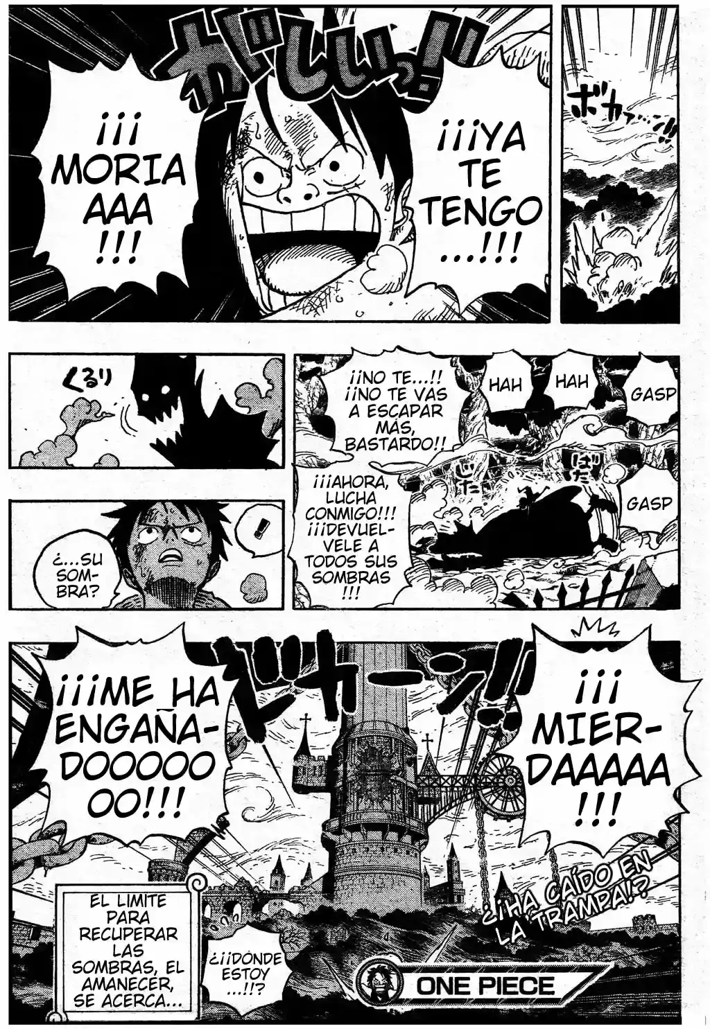 Read One Piece ES Manga Online