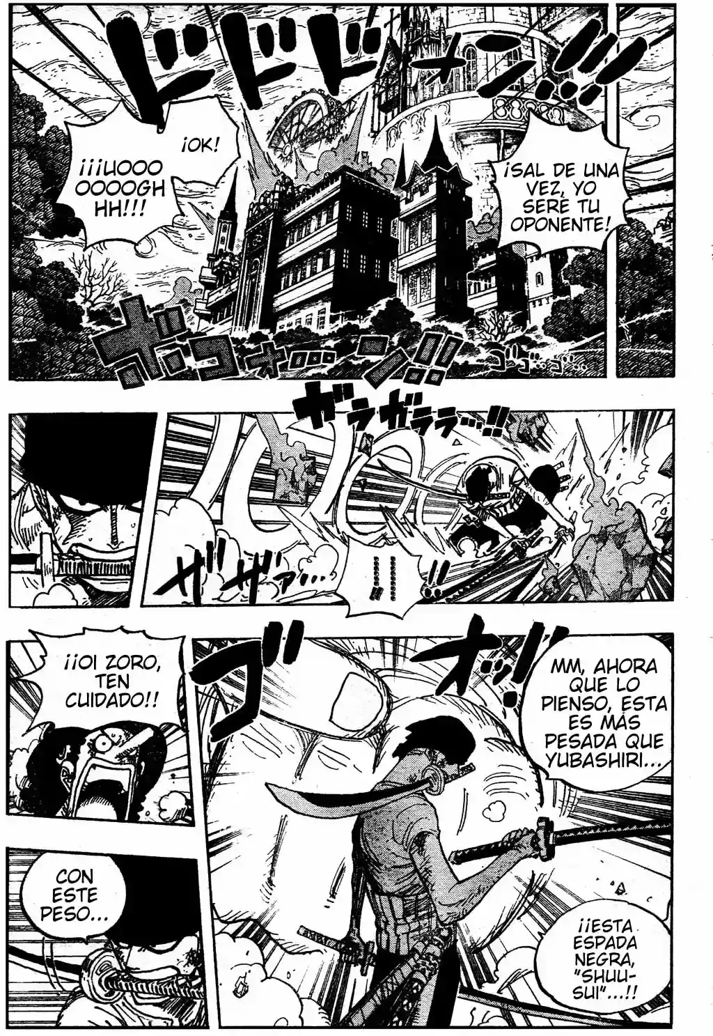 Read One Piece ES Manga Online