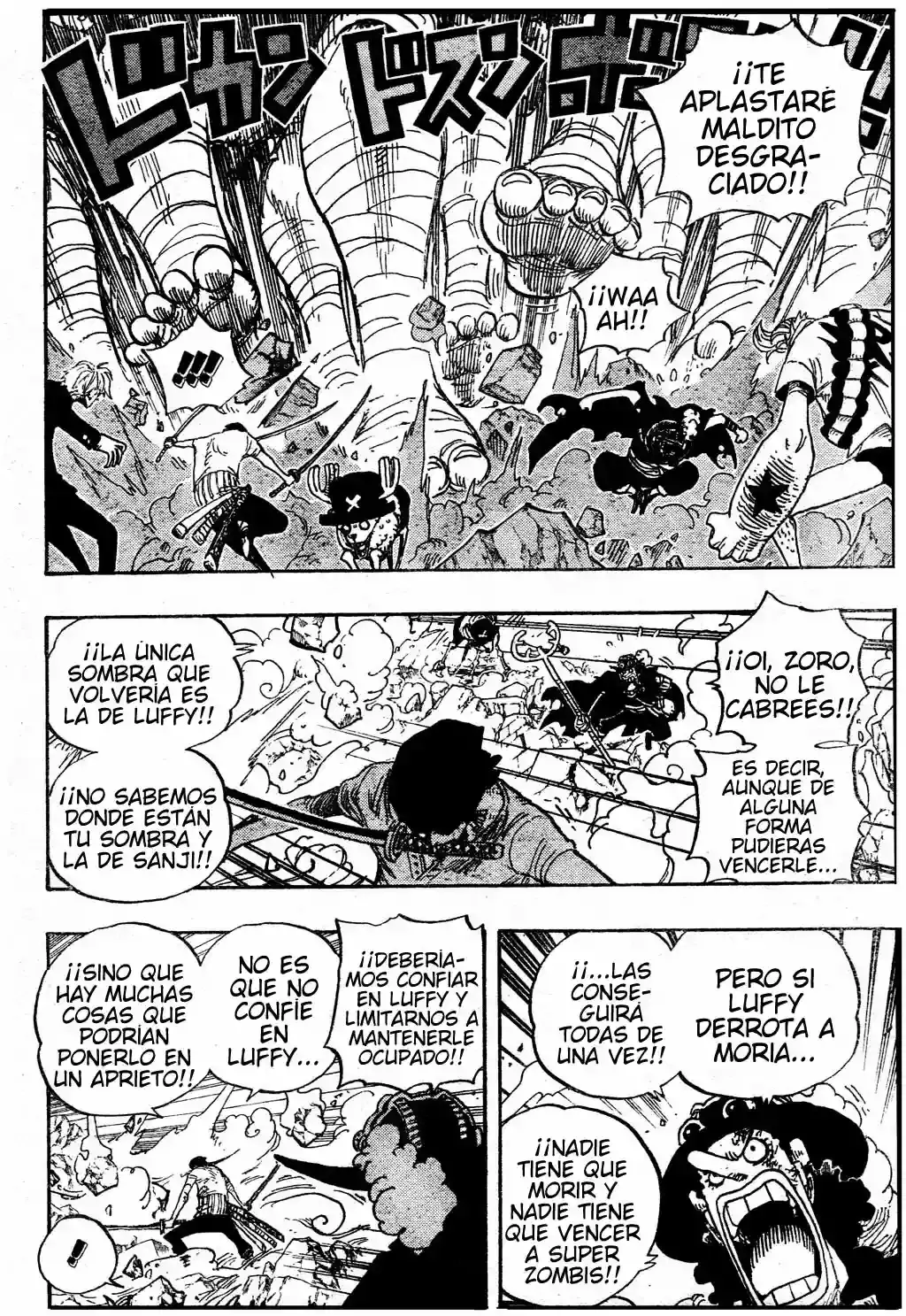 Read One Piece ES Manga Online