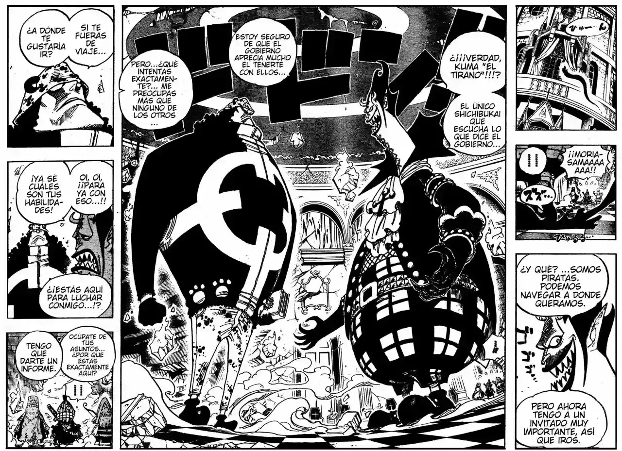 Read One Piece ES Manga Online