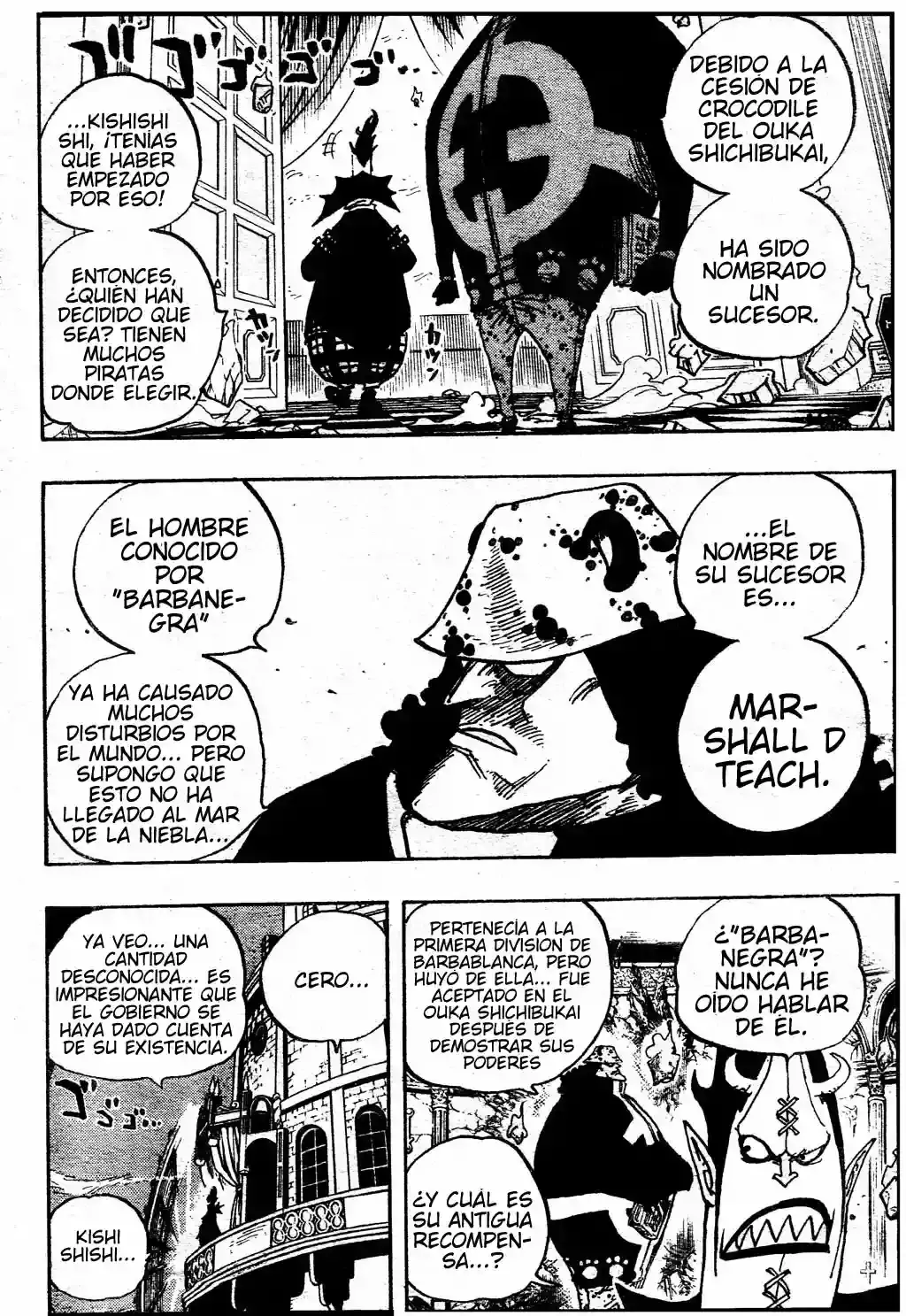 Read One Piece ES Manga Online