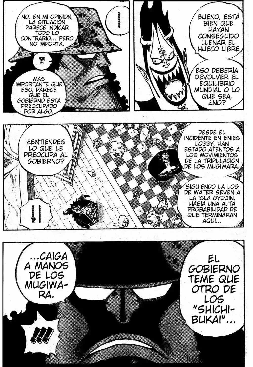 Read One Piece ES Manga Online