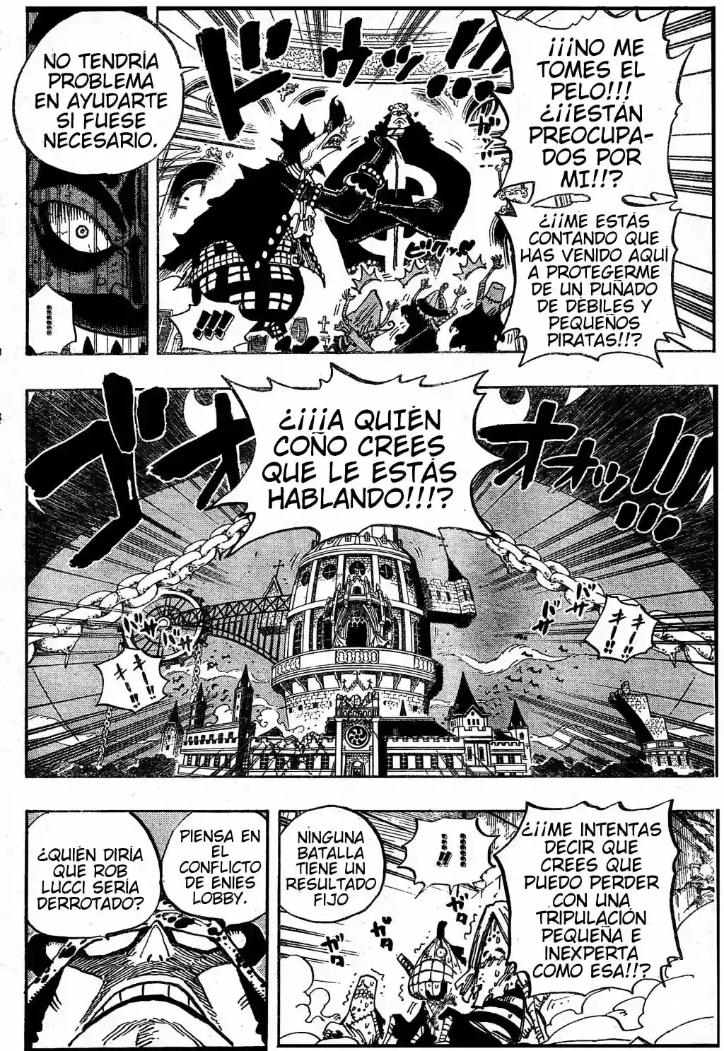 Read One Piece ES Manga Online