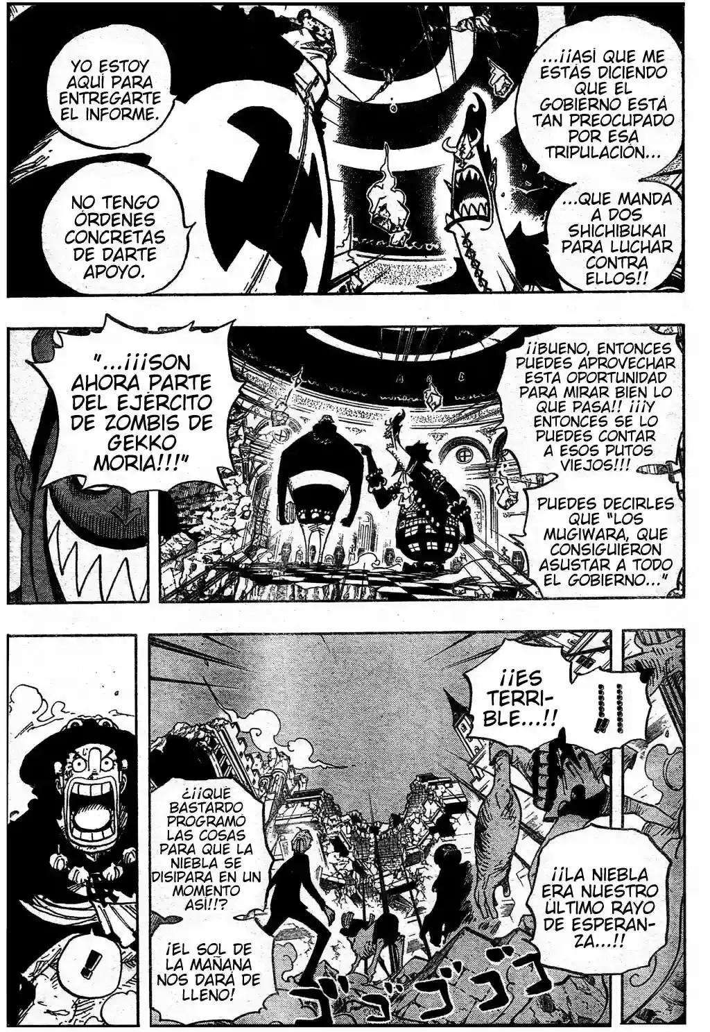 Read One Piece ES Manga Online