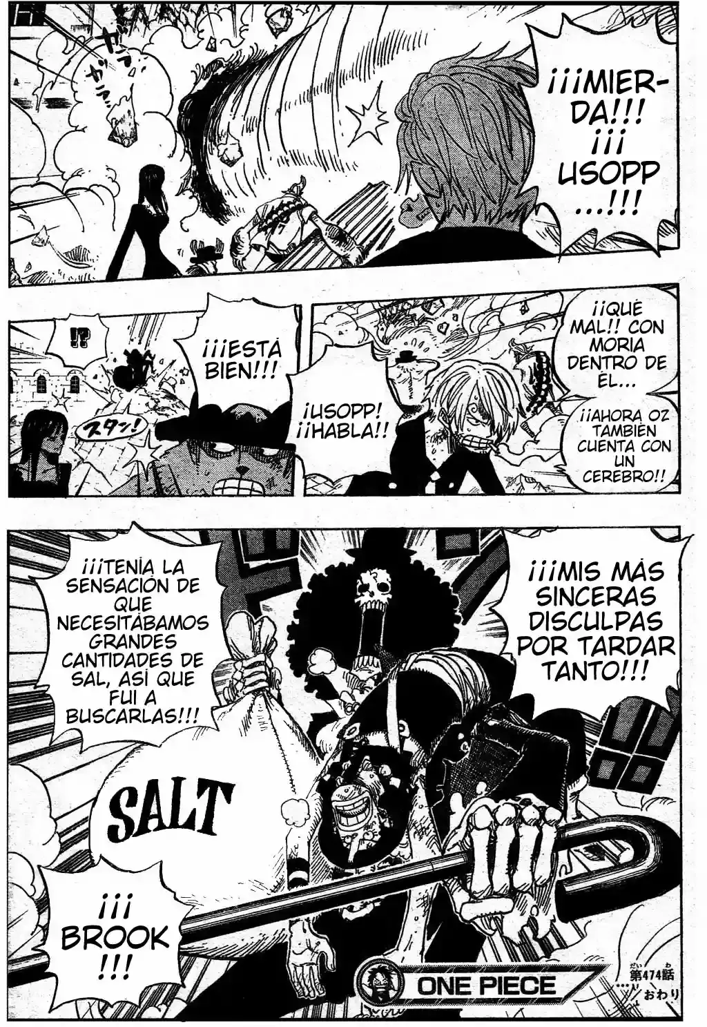Read One Piece ES Manga Online