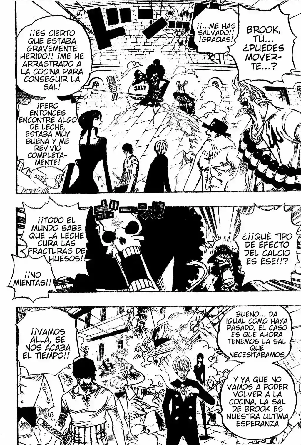 Read One Piece ES Manga Online