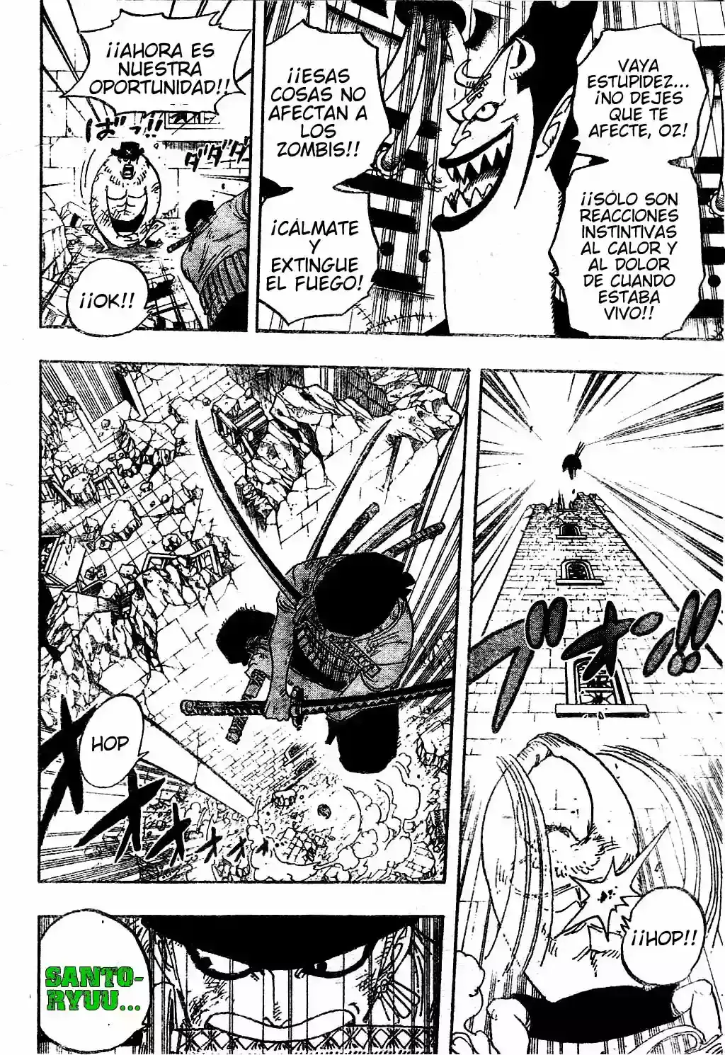 Read One Piece ES Manga Online