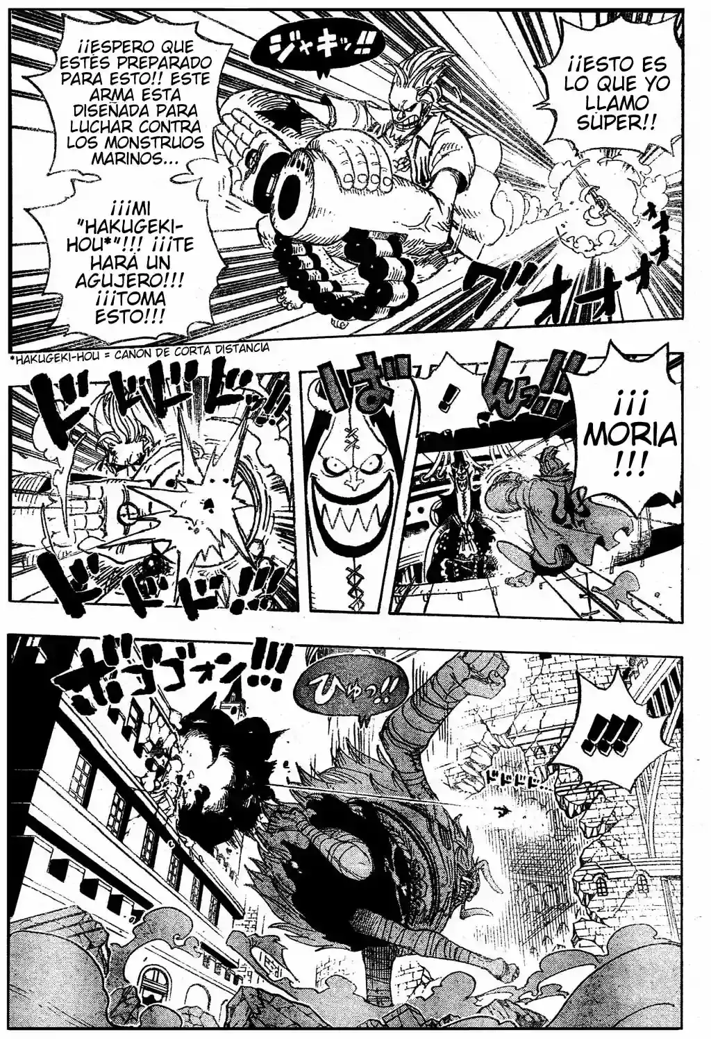 Read One Piece ES Manga Online