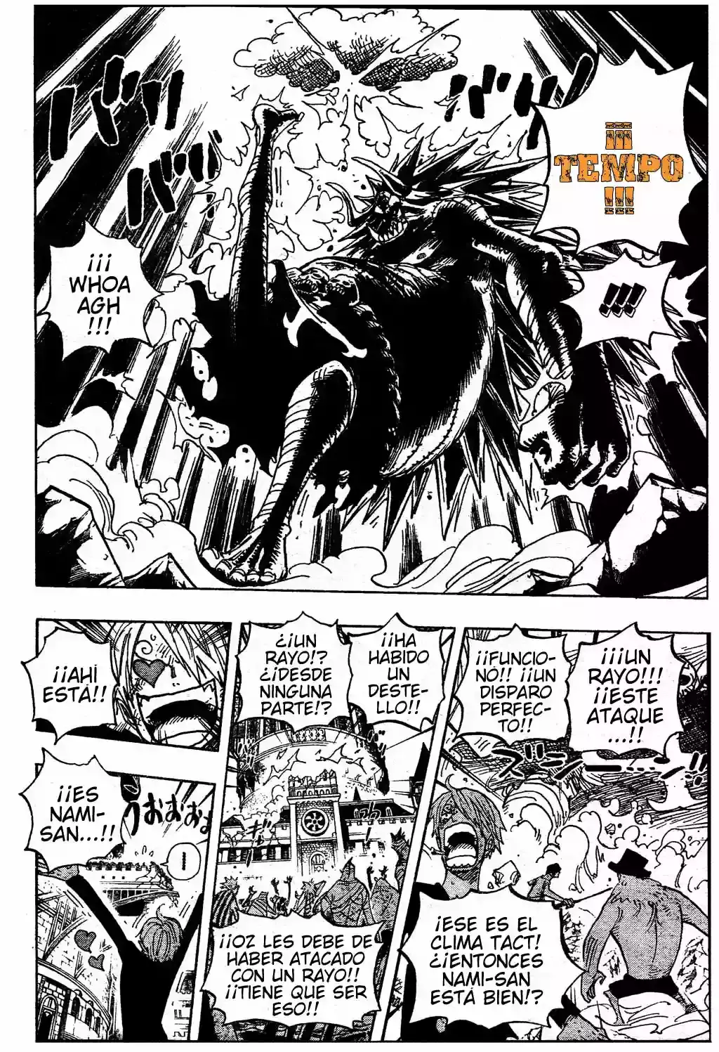 Read One Piece ES Manga Online