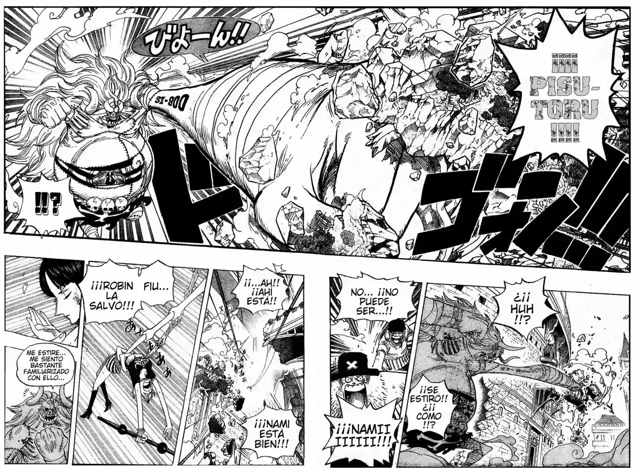 Read One Piece ES Manga Online