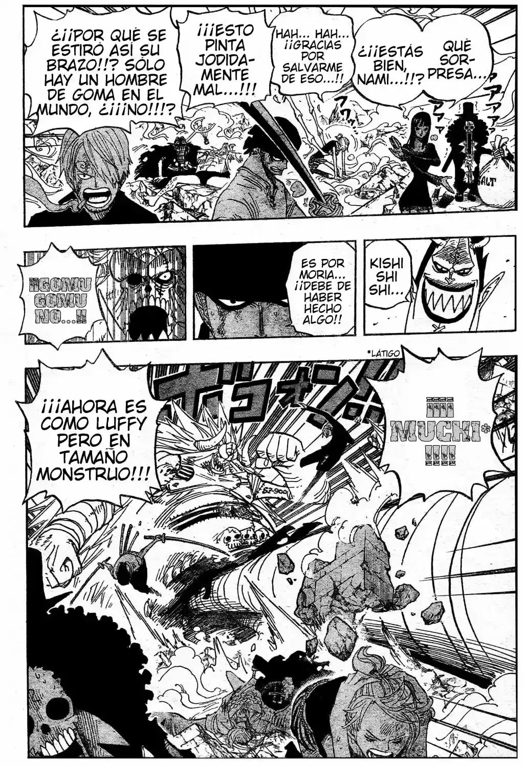 Read One Piece ES Manga Online