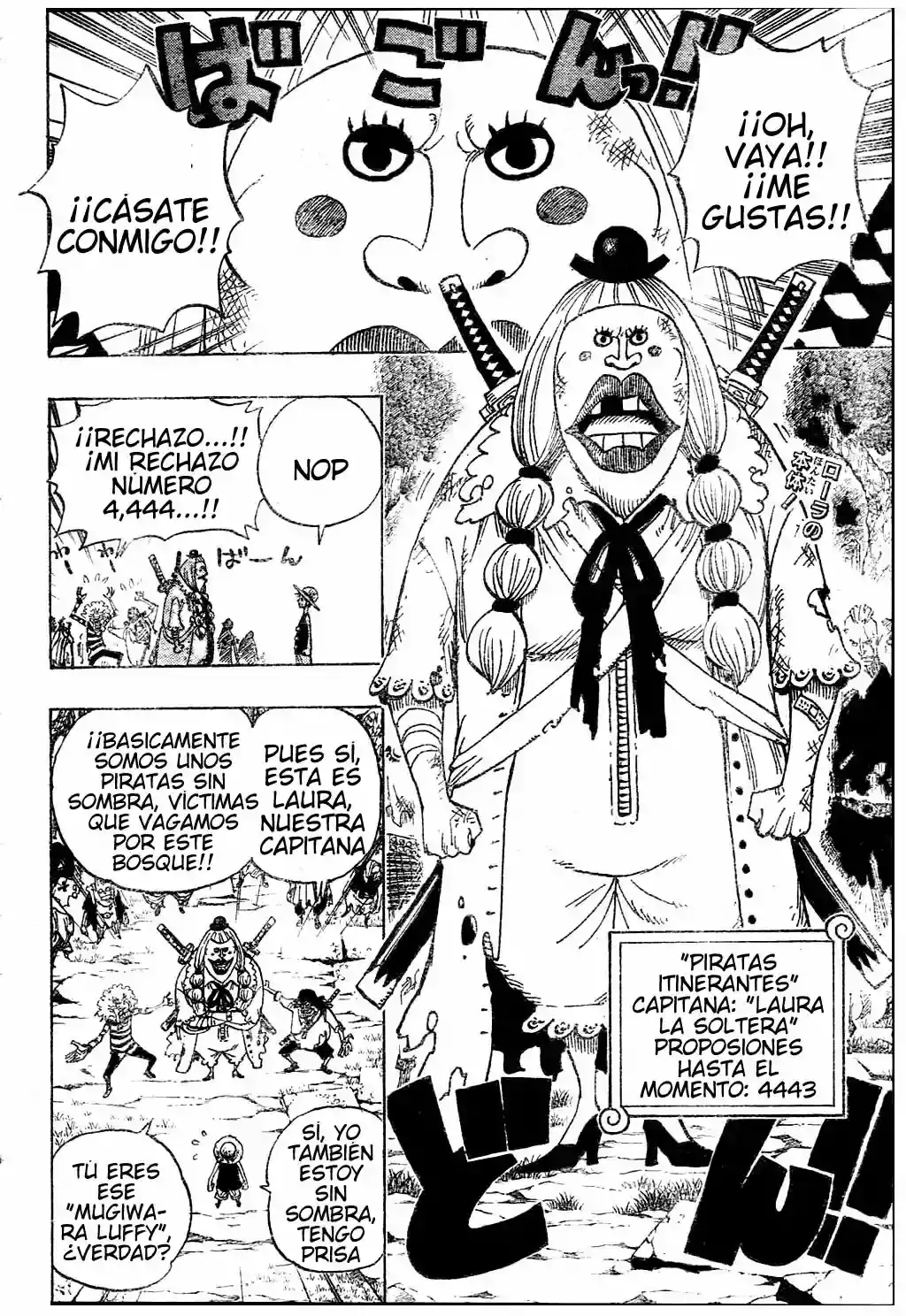 Read One Piece ES Manga Online