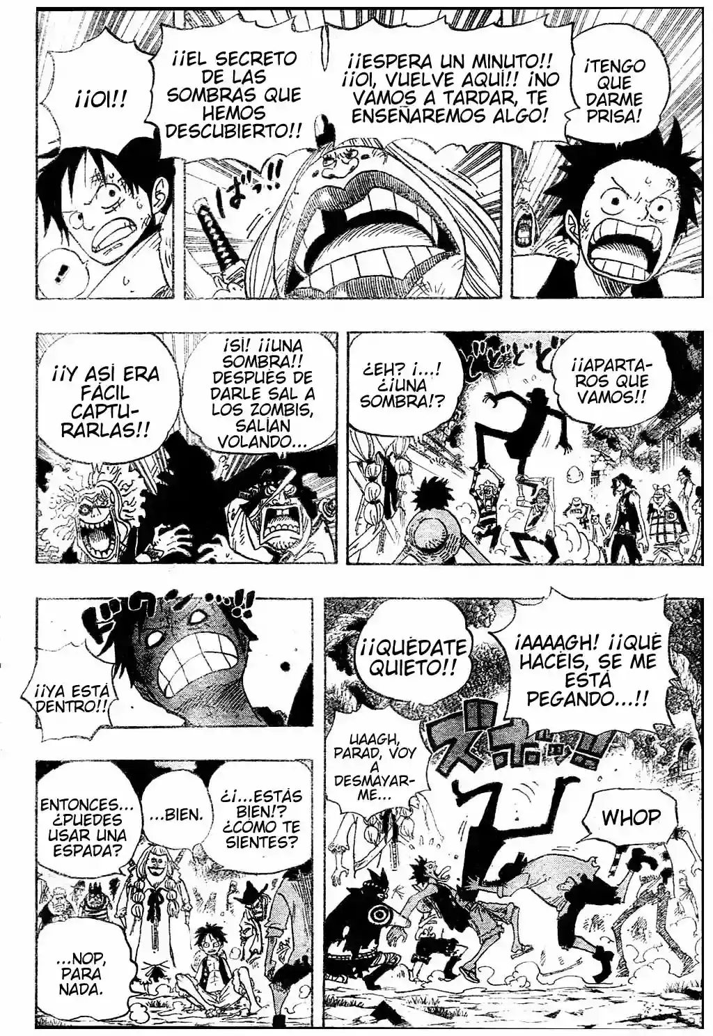 Read One Piece ES Manga Online