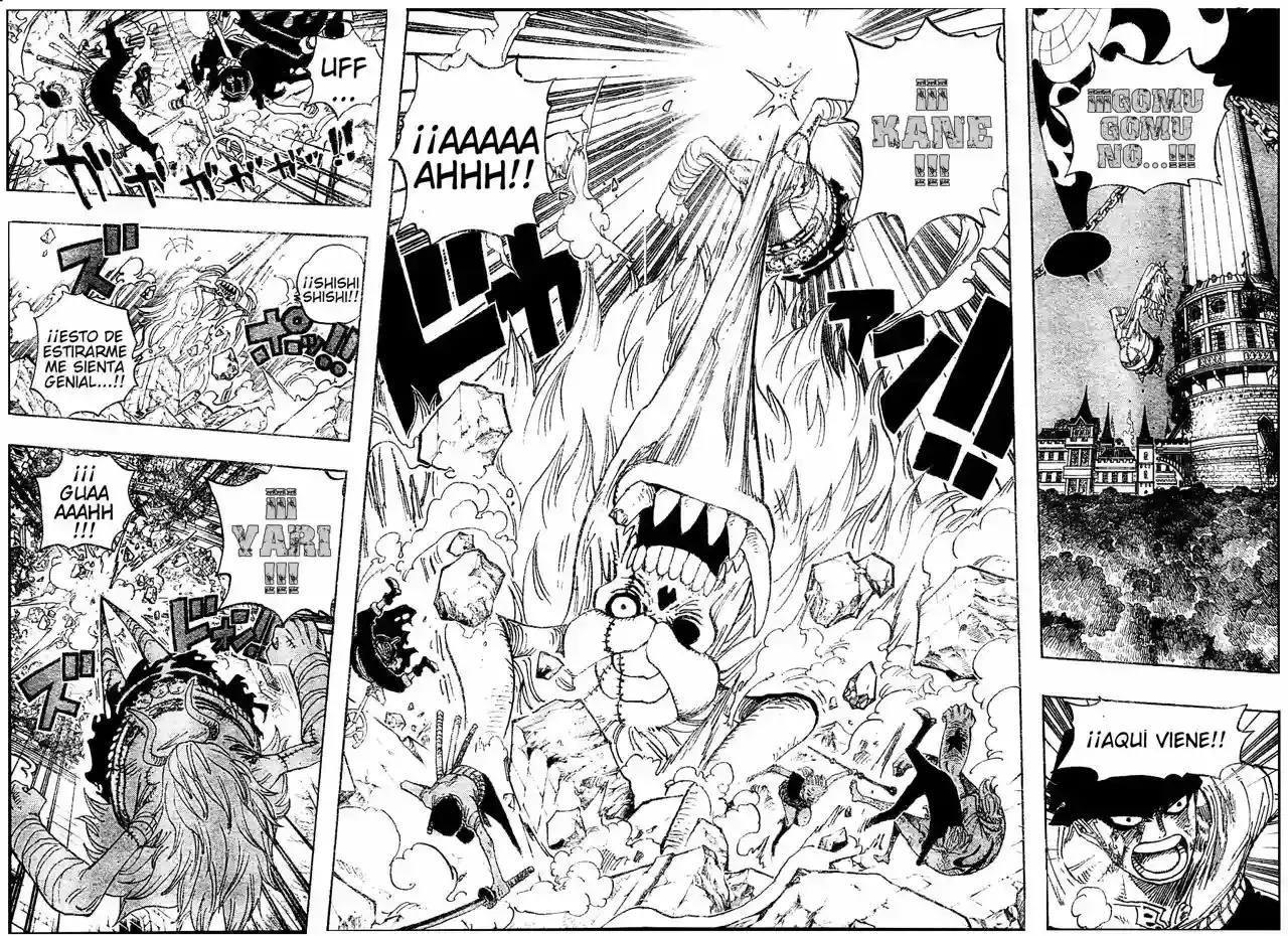 Read One Piece ES Manga Online