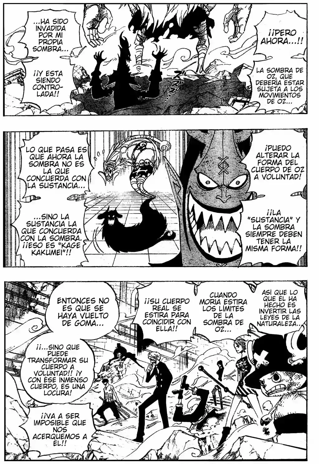 Read One Piece ES Manga Online