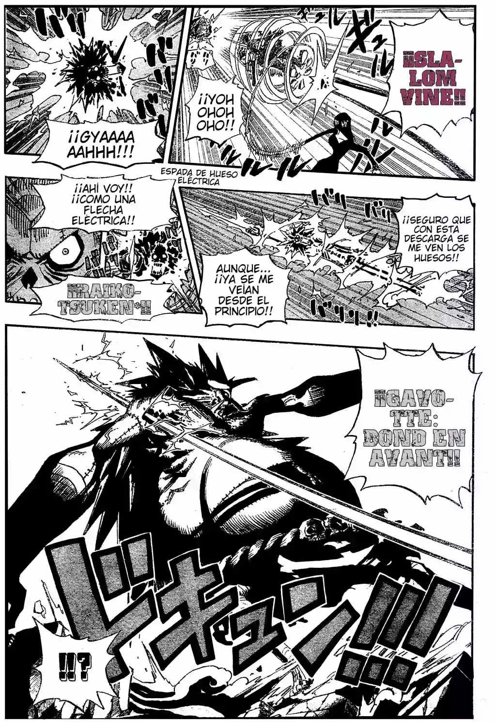 Read One Piece ES Manga Online