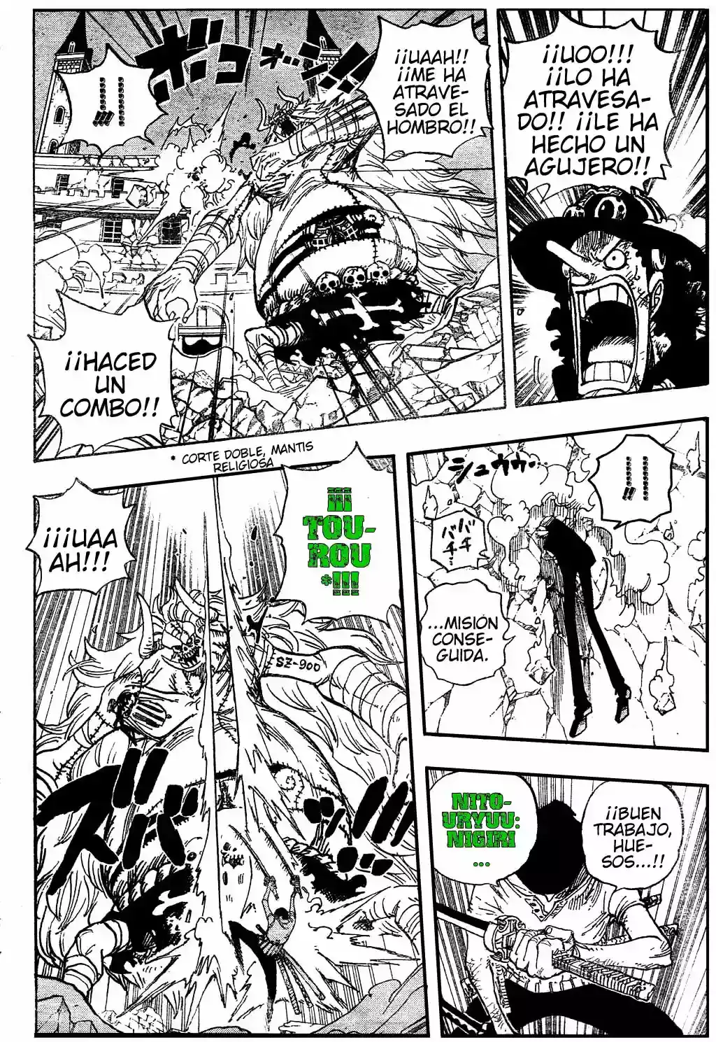Read One Piece ES Manga Online