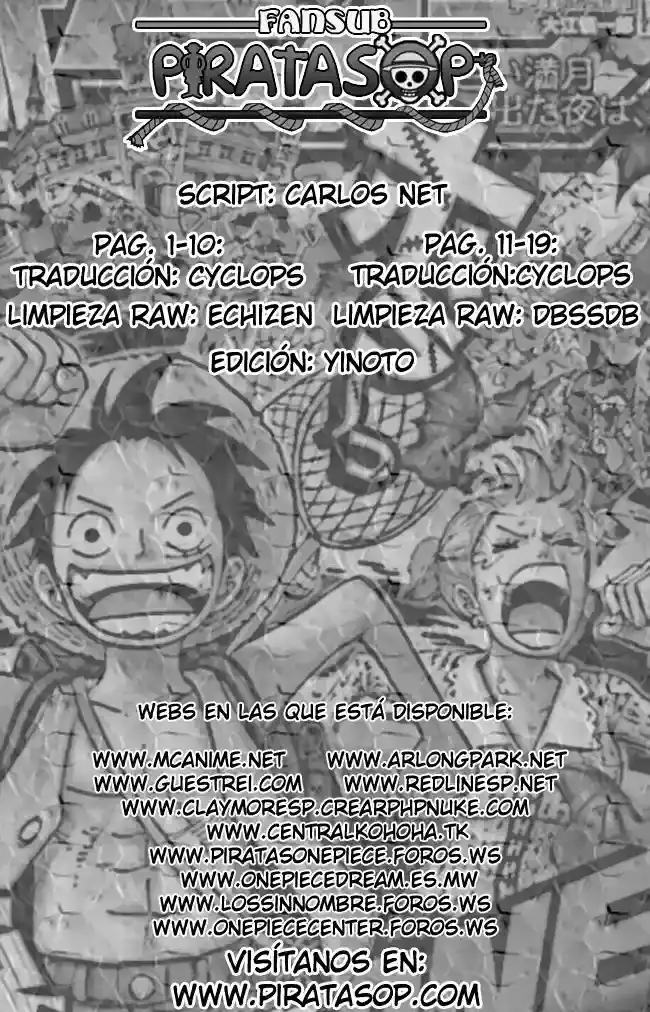 Read One Piece ES Manga Online