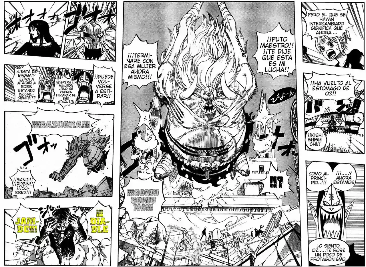 Read One Piece ES Manga Online