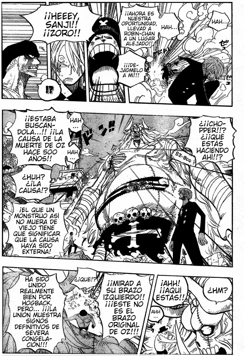 Read One Piece ES Manga Online