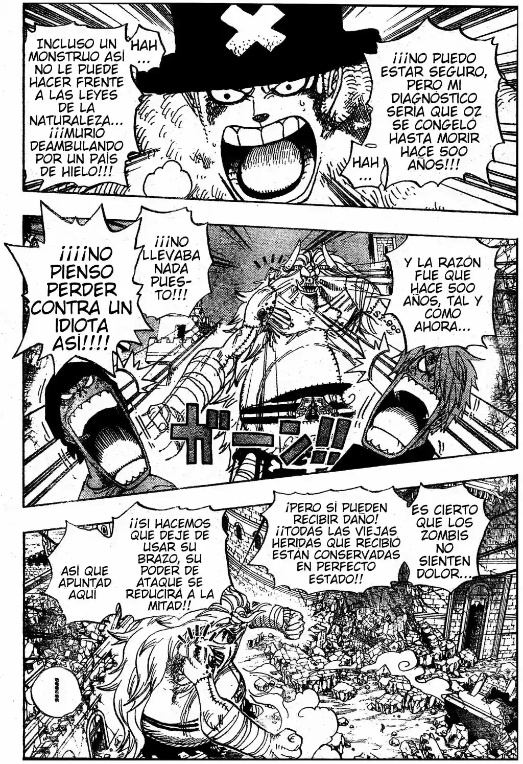 Read One Piece ES Manga Online