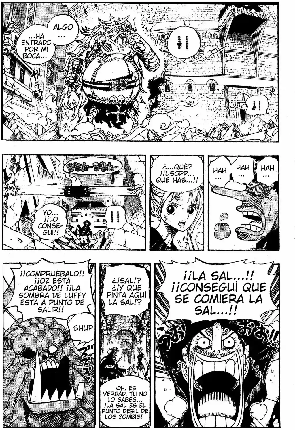 Read One Piece ES Manga Online