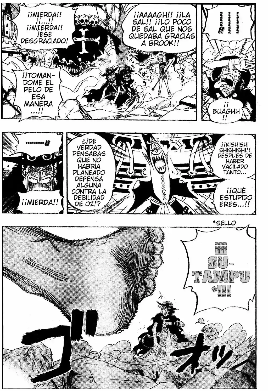 Read One Piece ES Manga Online