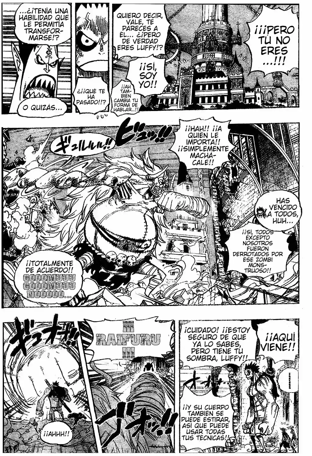 Read One Piece ES Manga Online