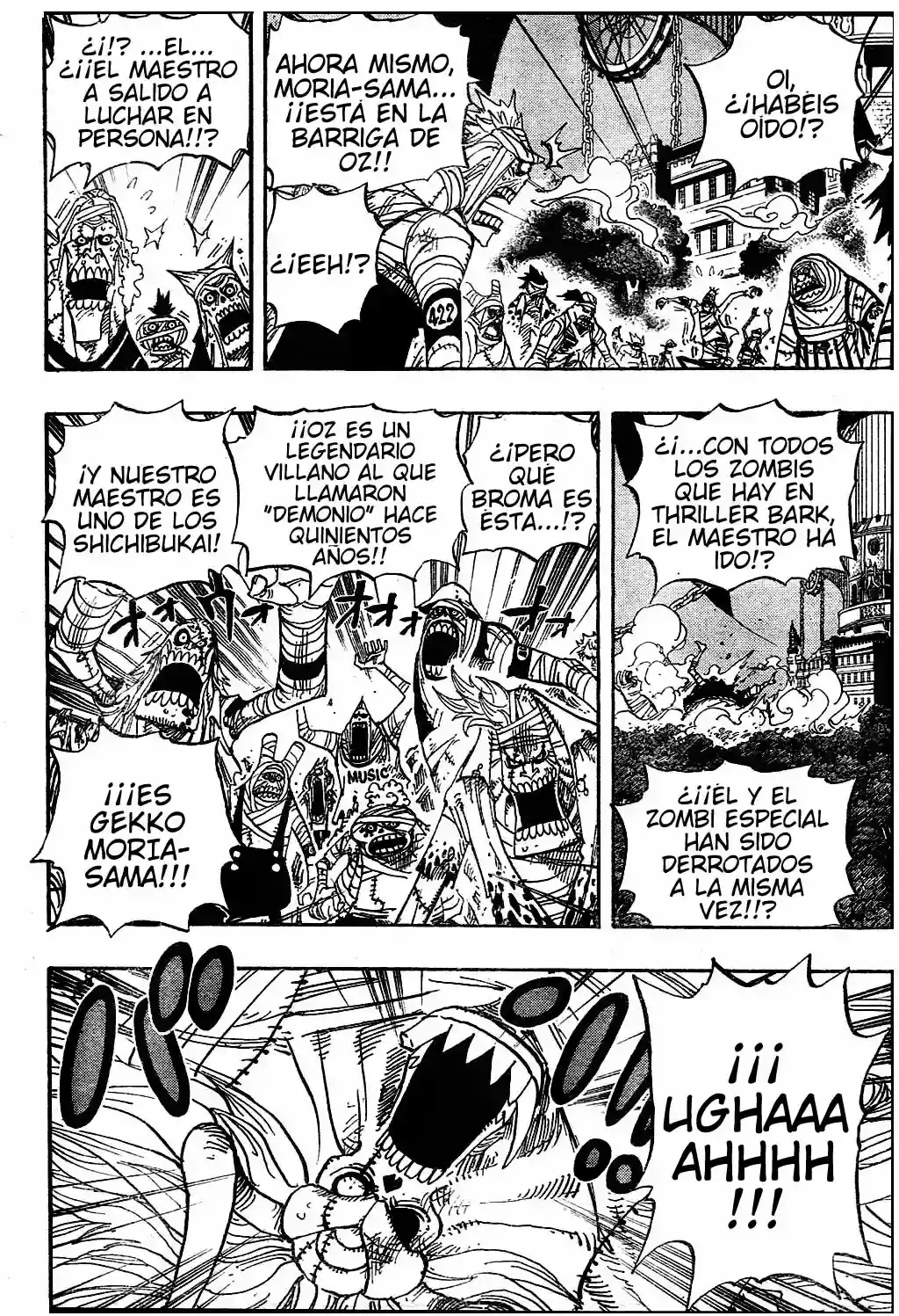 Read One Piece ES Manga Online