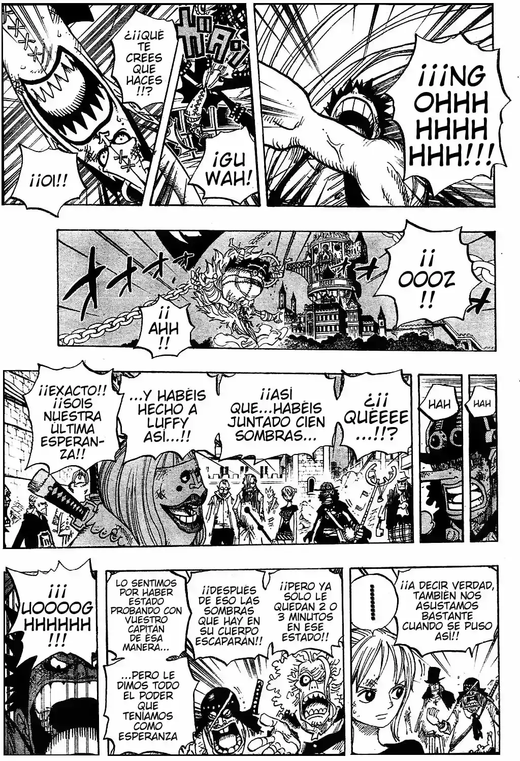 Read One Piece ES Manga Online