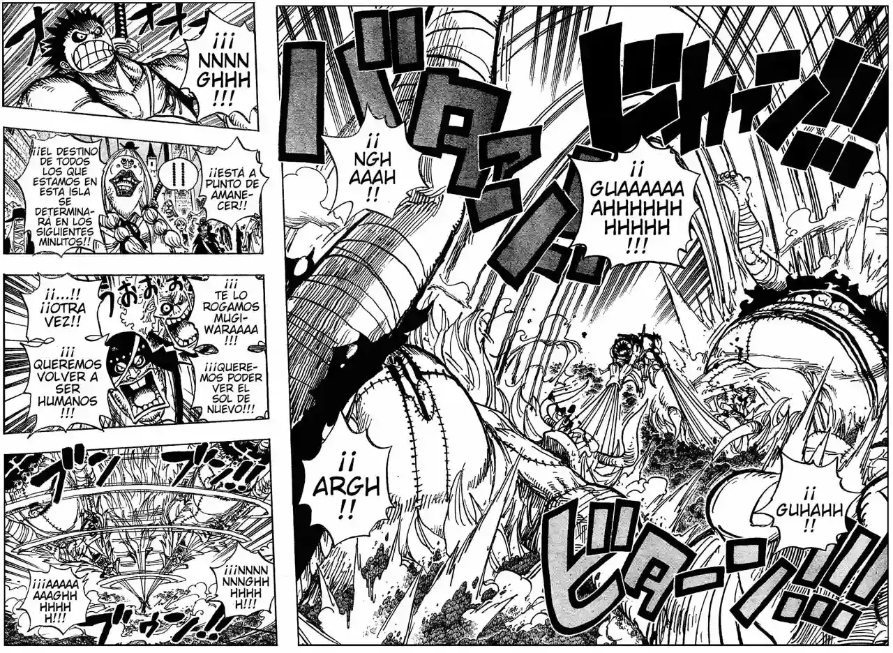 Read One Piece ES Manga Online
