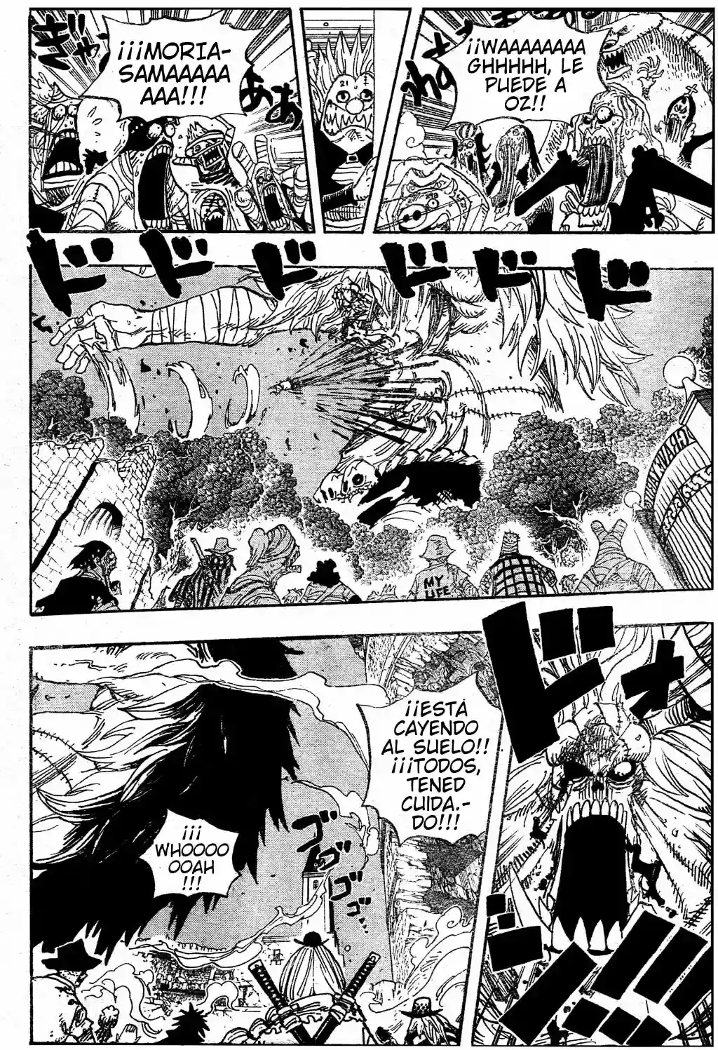 Read One Piece ES Manga Online