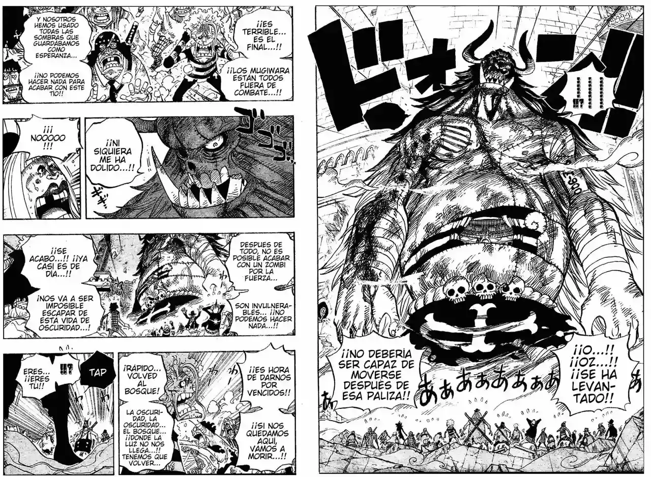 Read One Piece ES Manga Online