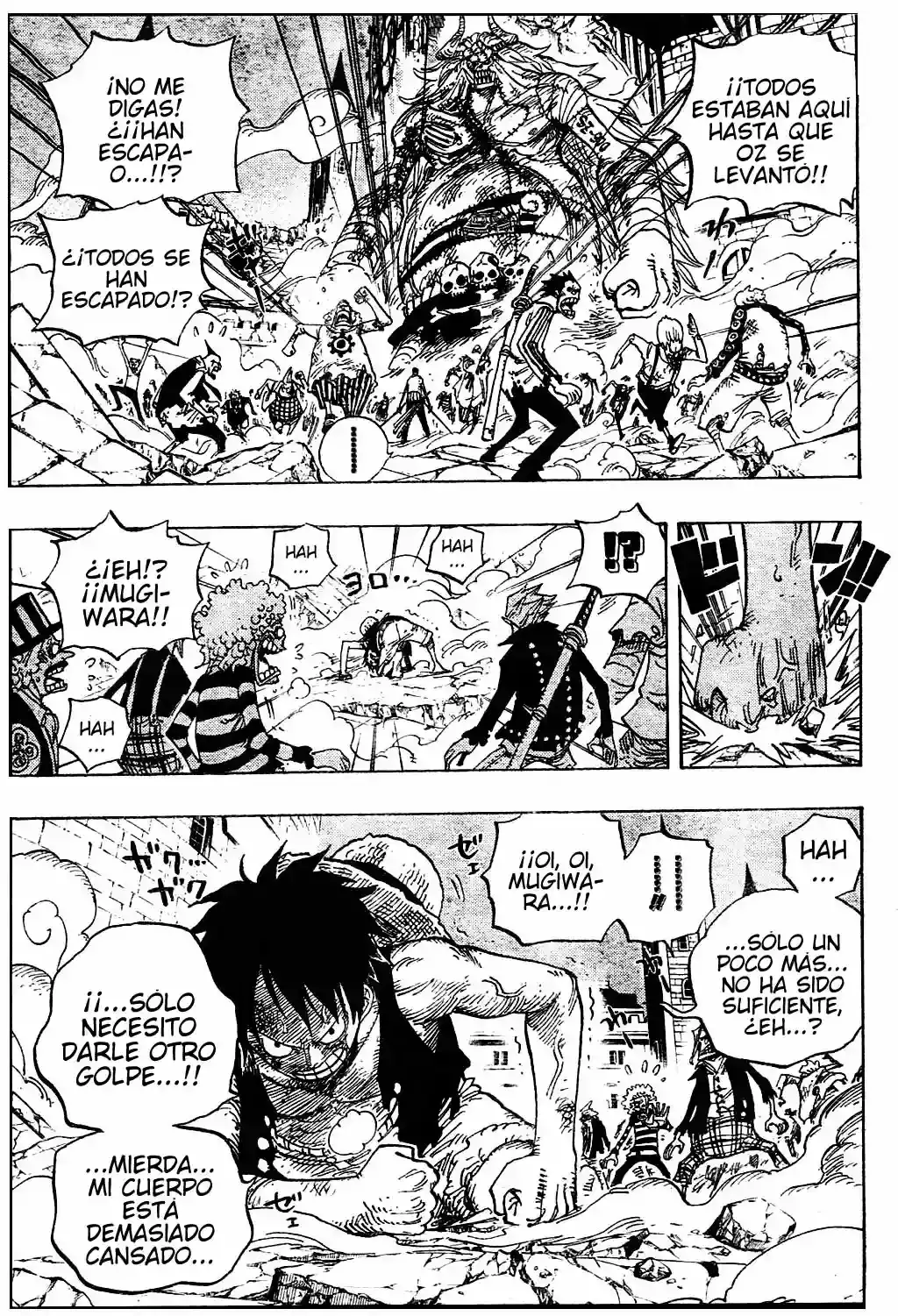 Read One Piece ES Manga Online