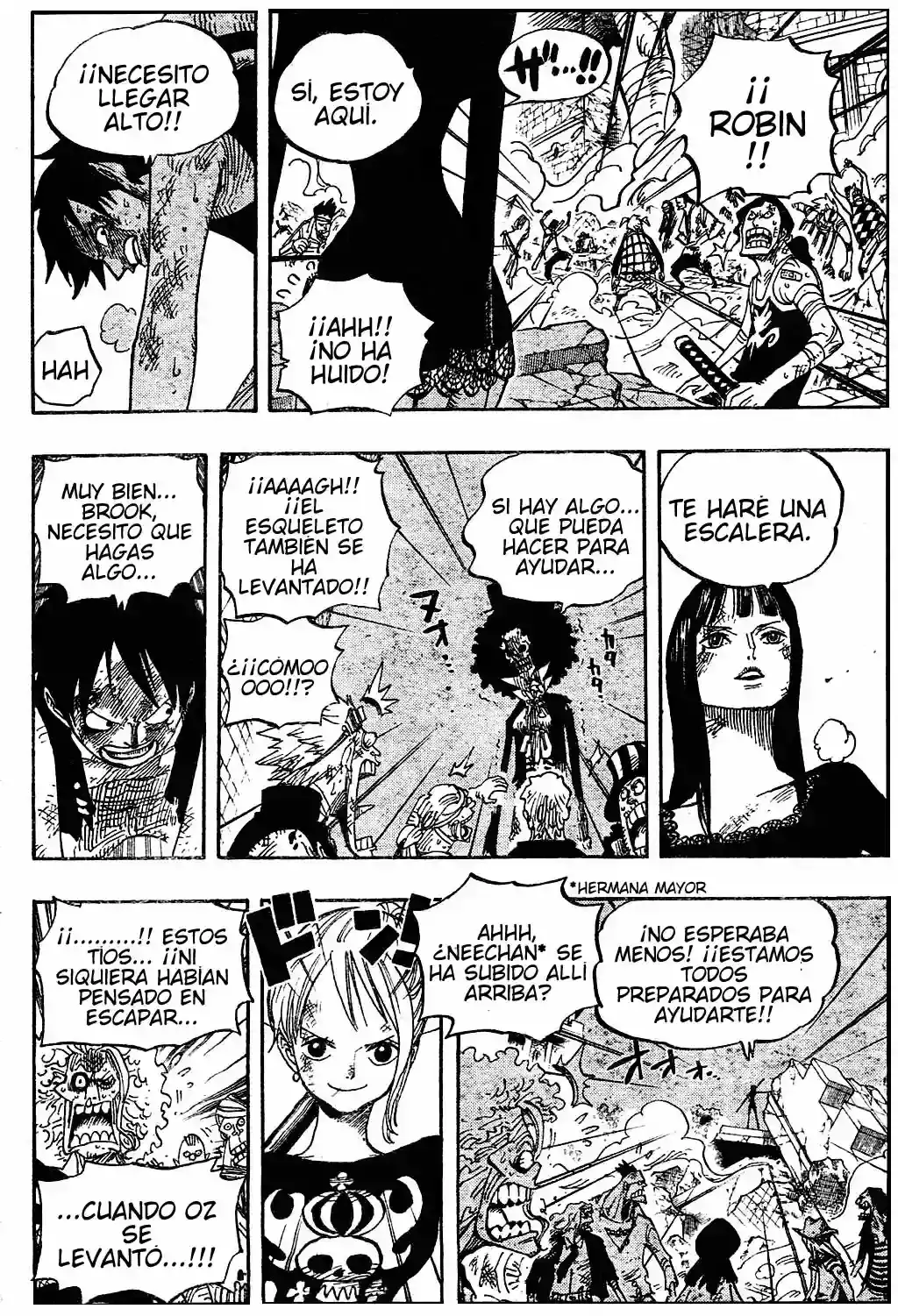 Read One Piece ES Manga Online