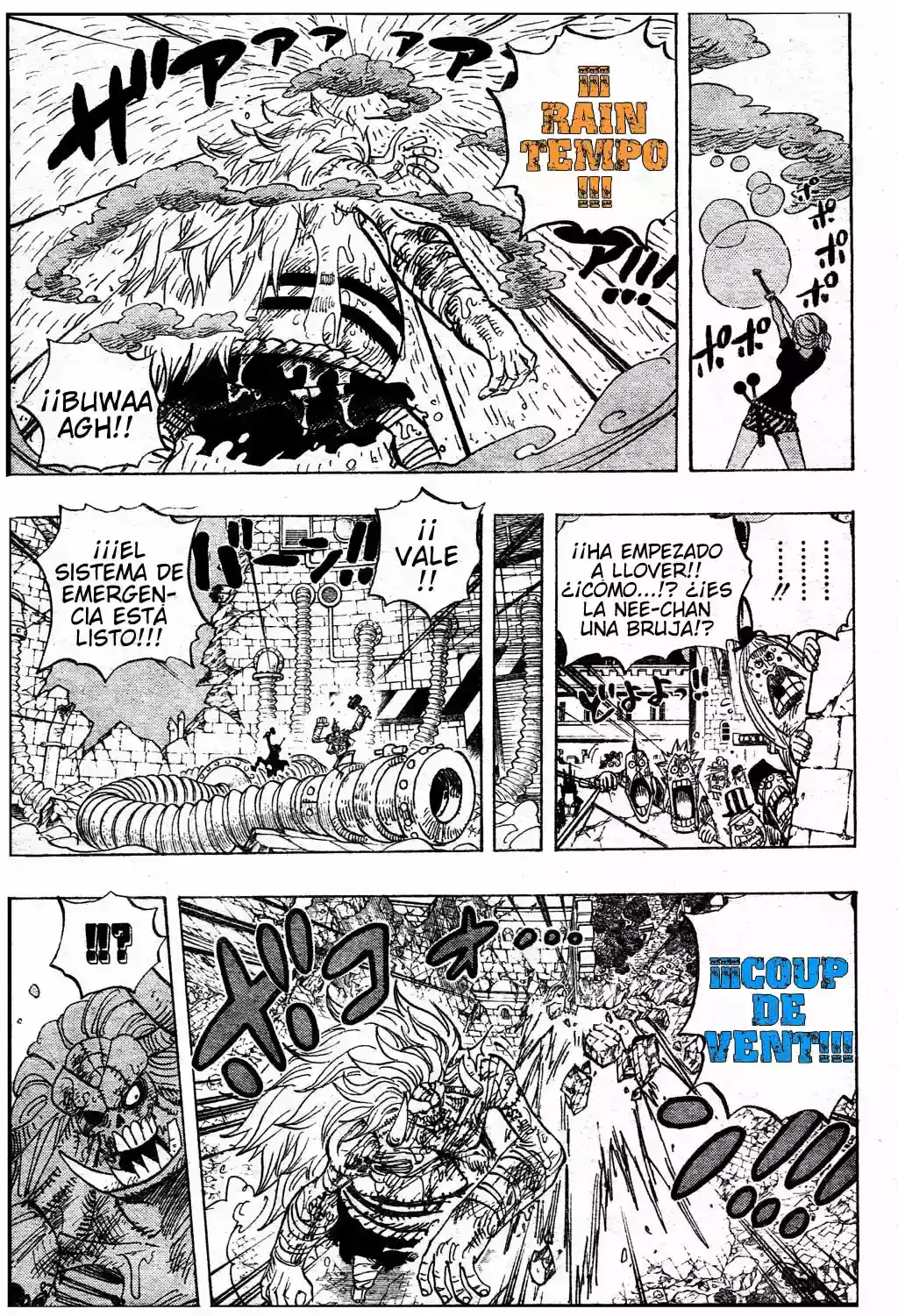 Read One Piece ES Manga Online