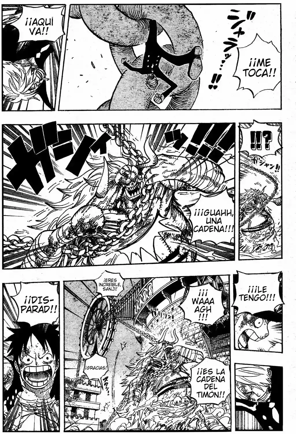 Read One Piece ES Manga Online