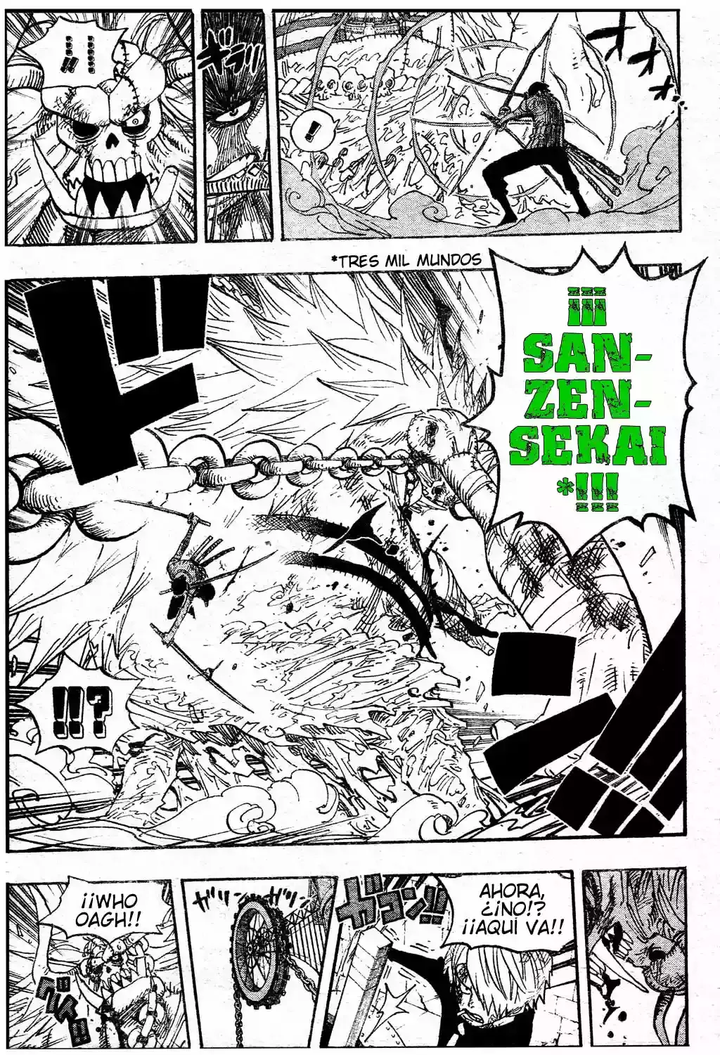 Read One Piece ES Manga Online