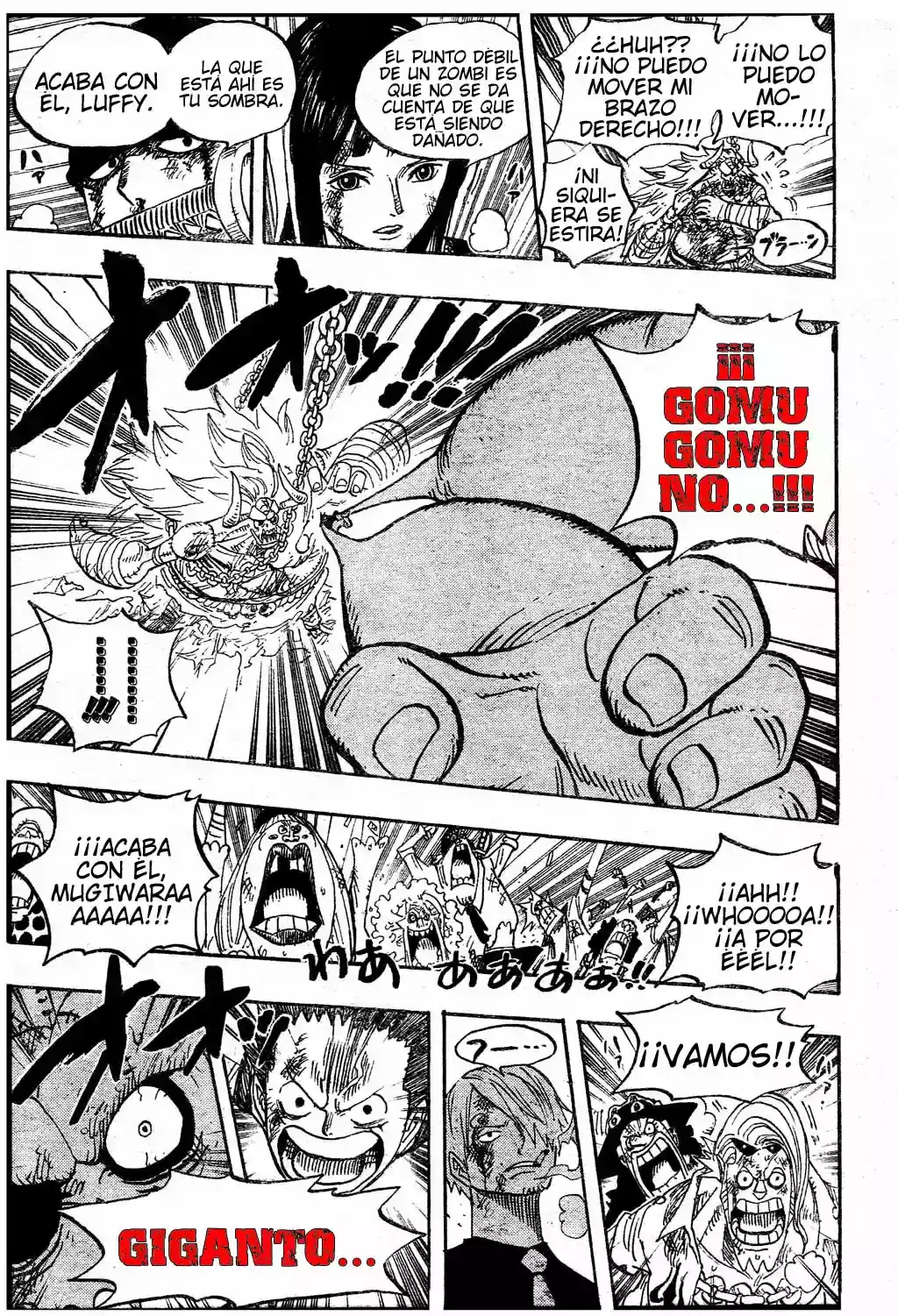 Read One Piece ES Manga Online