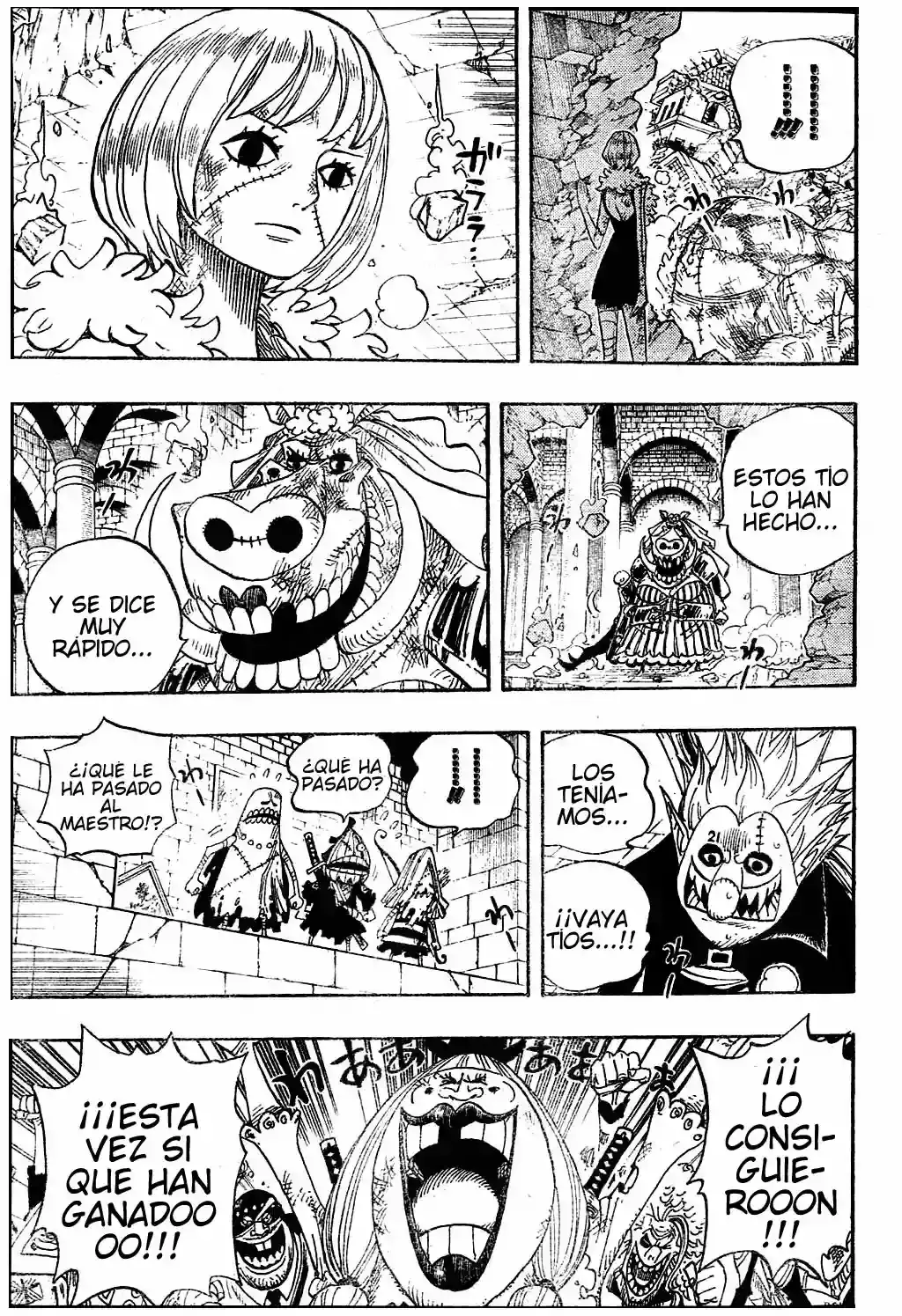 Read One Piece ES Manga Online