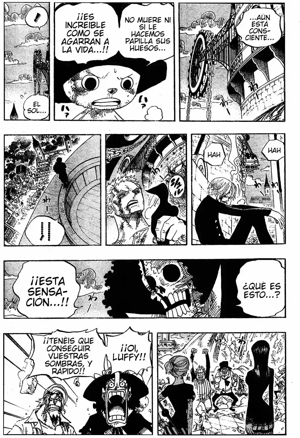 Read One Piece ES Manga Online