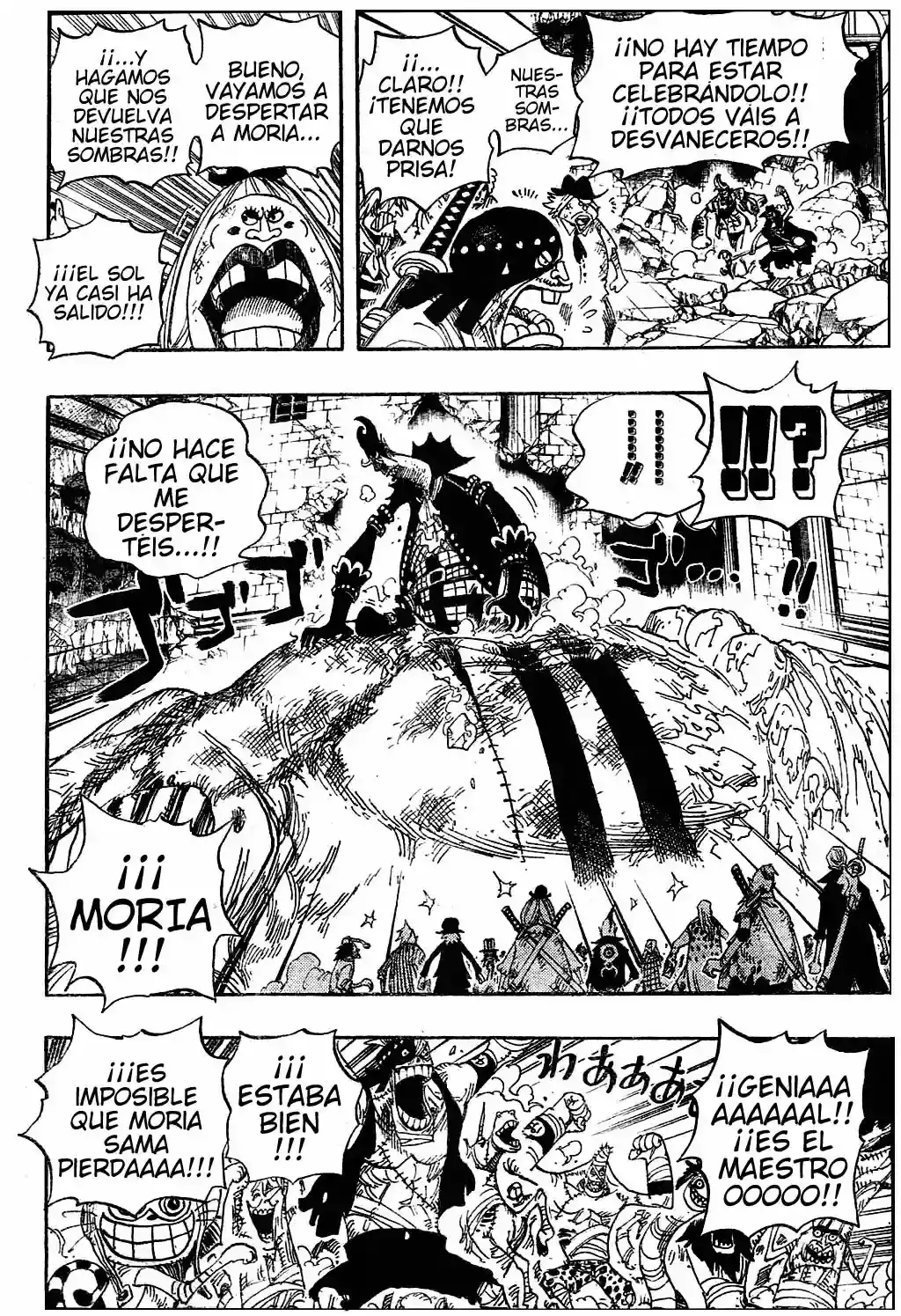 Read One Piece ES Manga Online